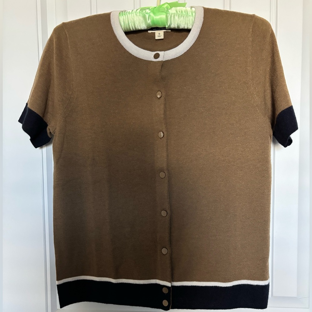 NWOT J crew cashmere sweater